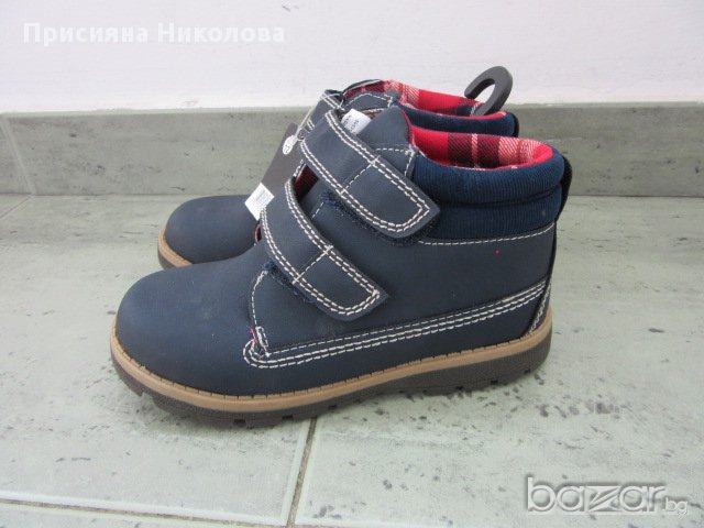 Нови детски обувки Джордж - № 30 , снимка 4 - Детски боти и ботуши - 16071426