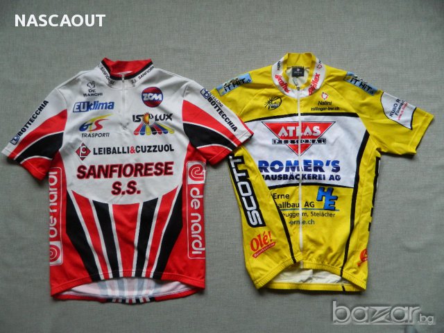 джърси / фланелка / тениска х 6бр, снимка 8 - Велосипеди - 14519250