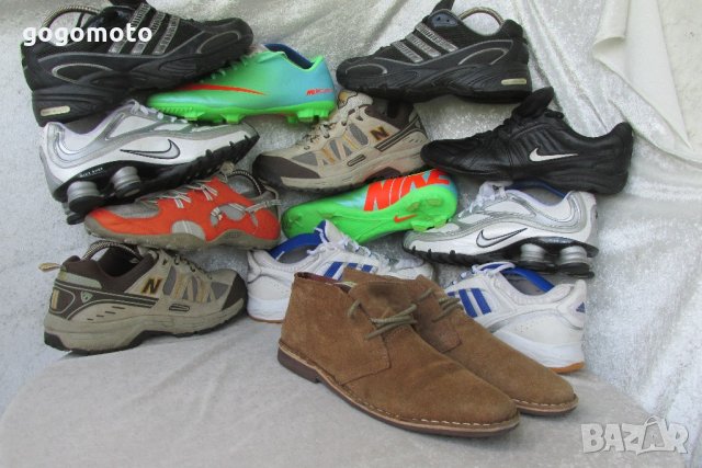 RED TAPE SUEDE LEATHER LACE UP BOOTS original, кларкове 100% естествен велур , N- 43 - 44,, снимка 11 - Ежедневни обувки - 21931959