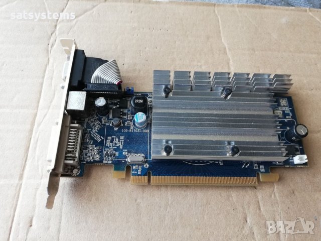 Видео карта ATi Radeon Sapphire HD 3450 PCI-E, снимка 5 - Видеокарти - 24570173