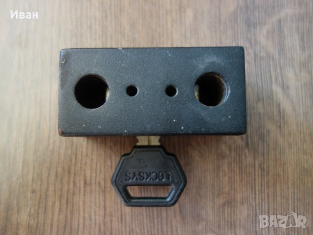Секретен Стоманен катинар CODKEY LOCKSYS висока степен на сигурност, снимка 6 - Други инструменти - 25381082