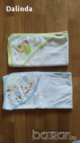 Памучни бебешки пеленки за лятото