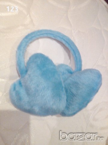 Нови, интересни, луксозни ушанки под формата на сърце с перлен отенък., снимка 3 - Шапки - 17113942