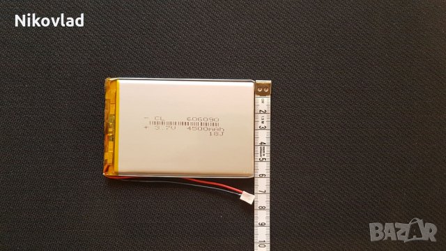 Батерия 4500mAh, 90x60x6mm, снимка 3 - Друга електроника - 23471438
