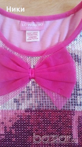 Блузка/туника LC WAIKIKI, снимка 4 - Детски Блузи и туники - 19844370