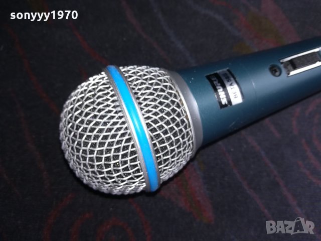 shure profi microphone-жичен и марков-внос швеицария, снимка 7 - Микрофони - 23795753