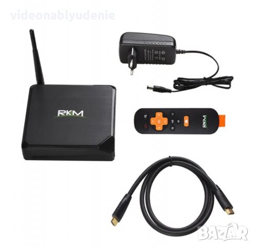 RKM MK39 Rockchip RK3399 4GBRAM 32GBROM 4K/3D 1GB WiFi2.4/5G Mali-T860 6 Ядрен TV Box USBTypeC 5Gbps, снимка 3 - Плейъри, домашно кино, прожектори - 25632225