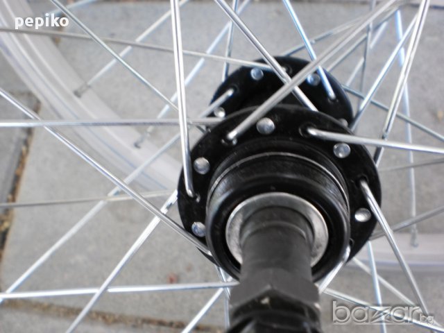 Продавам колела внос от Германия НОВИ алуминиеви капли за велосипед 20 цола, снимка 17 - Части за велосипеди - 11205969