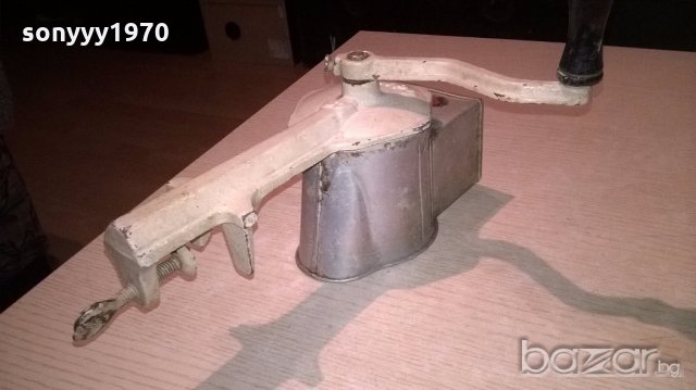 fripu 30 ernesto kalkuhl solingen-ретро мелница-внос франция, снимка 14 - Антикварни и старинни предмети - 20056410