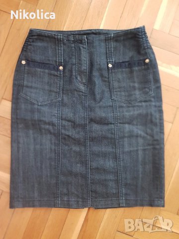 Елегантни дамски поли DIKA,VILA, H&M и потник Benetton,DKNY ,размер S, снимка 5 - Поли - 25311816