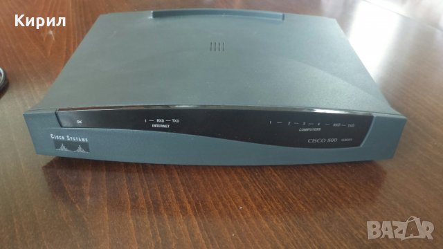 Рутер Cisco 800 series, снимка 1