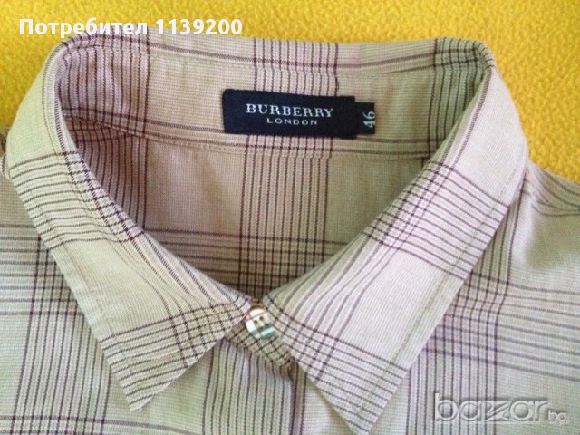 Burberry L/XL дамска риза дълъг ръкав оригинал, снимка 2 - Ризи - 17134731