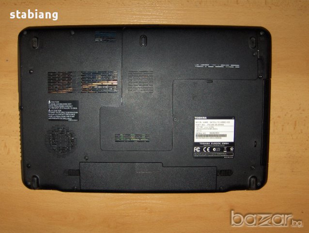  лаптоп НА ЧАСТИ – TOSHIBA Satellite C660D-1E5, снимка 6 - Части за лаптопи - 12771741