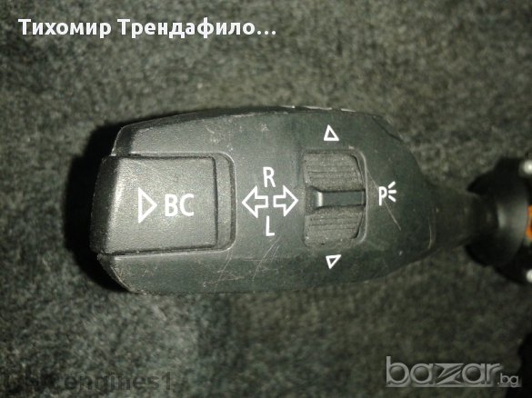 Шалтерите с електронния блок за бмв х5 2007г BMW X5 E 70 3.0 D, снимка 2 - Части - 11641636