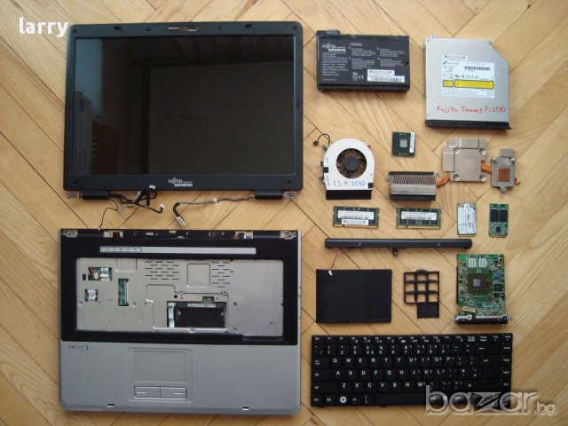 Fujitsu-siemens Amilo Pi2530 лаптоп на части