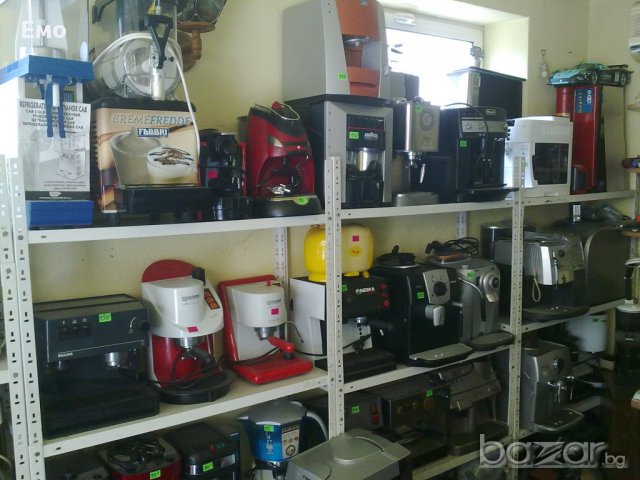 продажба и ремонт на кафе машини, снимка 1 - Ремонти на кафе машини - 11317726