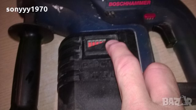 bosch gbh24vre-boschhammer+bosch 24v/3.0ah battery, снимка 12 - Бормашини - 23588738
