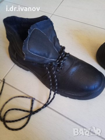 работни обувки с метално бомбе 42 номер, снимка 5 - Мокасини - 23278264