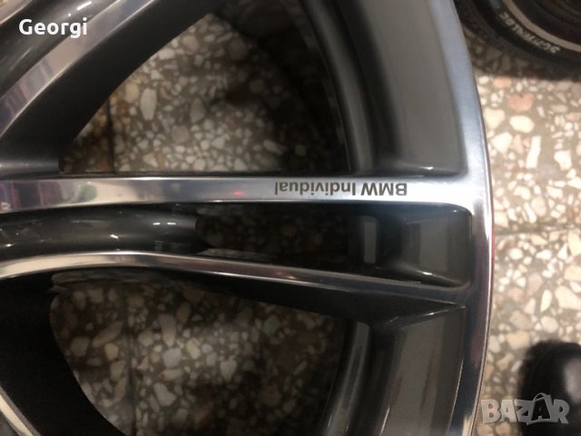 Лята джанта БМВ 20 Цола оригинална, снимка 2 - Гуми и джанти - 23752439