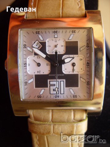 Jacques Lemans Chronograph Checkmate, снимка 3 - Мъжки - 17929250