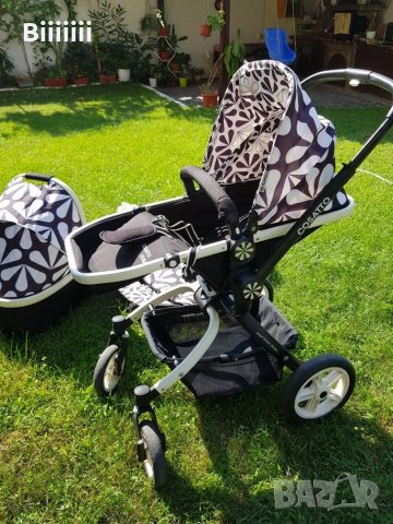 COSSATO OOBA, като нова!, снимка 12 - Детски колички - 22467506