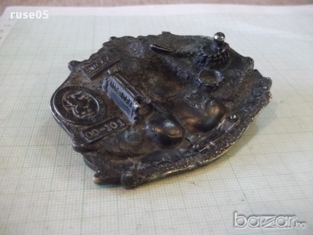 Катарама метална - 260 гр., снимка 7 - Други ценни предмети - 16834508