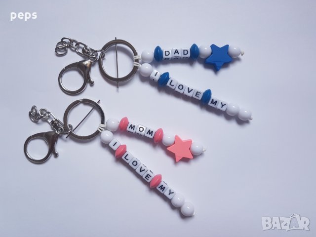 Комплекти- клипсове за биберон + ключодържател или гризалка, снимка 14 - Други - 25002870