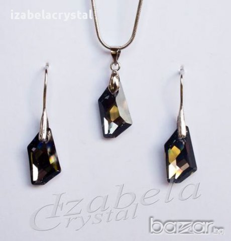 SWAROVSKI  Комплект Сваровски ''De-Art Pendant'' Crystals from SWAROVSKI ®