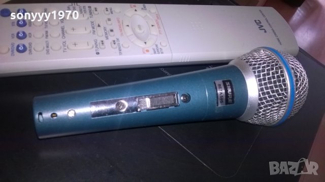 бета shure-жичен микрофон-sm58s profi mic, снимка 3 - Микрофони - 25253926