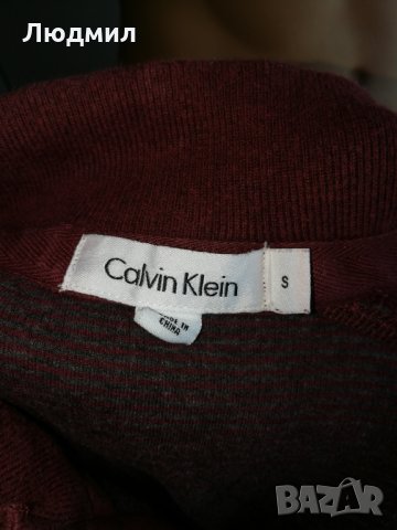 Calvin klein пуловер, Оригинал, снимка 2 - Пуловери - 24605310