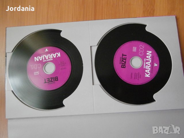 Комплект книга и 2 диска с операта Кармен от Жорж Бизе, снимка 3 - CD дискове - 25658824