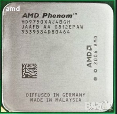 AMD Phenom X4 9750 /2.4GHz/, снимка 1 - Процесори - 21597031