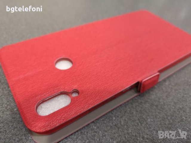 Huawei Honor 8x калъф тип тефтер със силиконово легло, снимка 10 - Калъфи, кейсове - 23426378