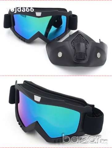 Очила с маска, снимка 2 - Аксесоари и консумативи - 19899816