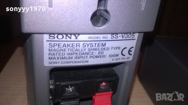 sony 2x100w-внос холандия-2бр тонколони, снимка 11 - Тонколони - 25802103