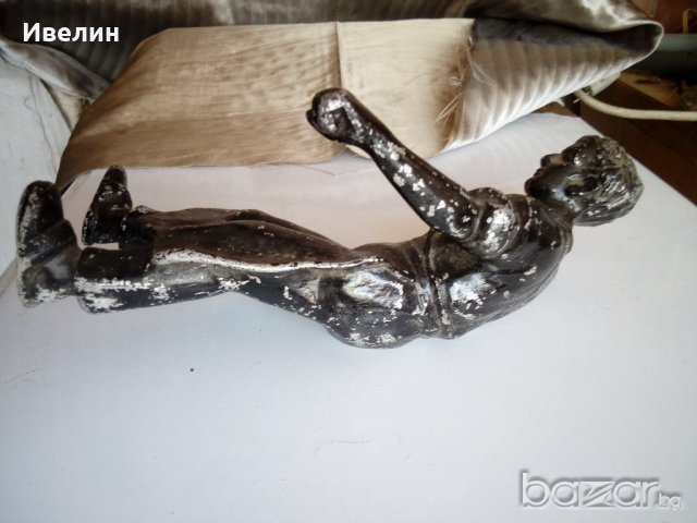 старинна статуетка, снимка 2 - Антикварни и старинни предмети - 21442550