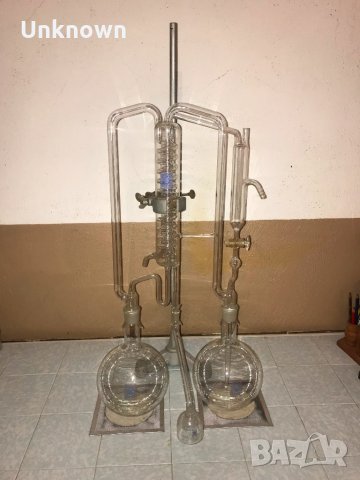 Апарат за двойно дестилирана вода (Дестилатор)