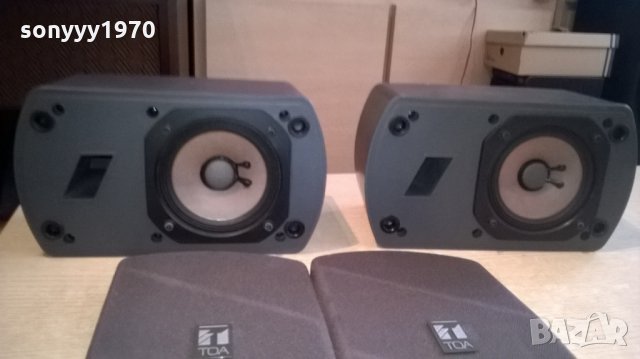 toa model f-150g made in japan-2x120w/8ohm-внос англия, снимка 3 - Тонколони - 22524850