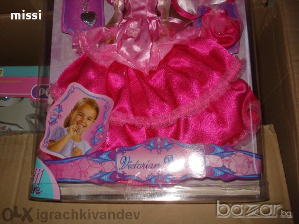 кукла Стефи- Викторианска принцеса, снимка 2 - Кукли - 12953535