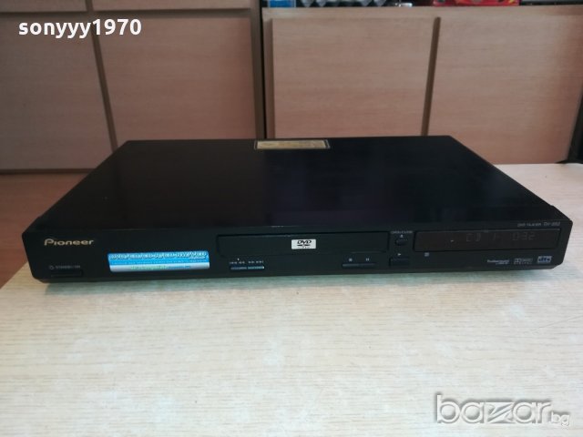 pioneer dvd-внос швеицария, снимка 12 - Плейъри, домашно кино, прожектори - 21284641