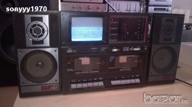 saisho ptv880 made in korea-tv/tuner/deck-внос швеицария, снимка 2 - Ресийвъри, усилватели, смесителни пултове - 17052594