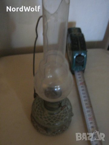 Газена лампа, снимка 3 - Антикварни и старинни предмети - 24165326