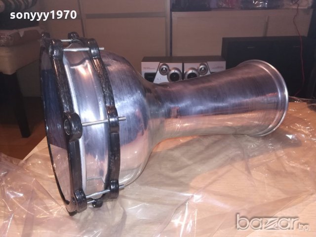 ГОЛЯМА И НОВА алуминиева тарамбука 40х25см, снимка 5 - Ударни инструменти - 20152419