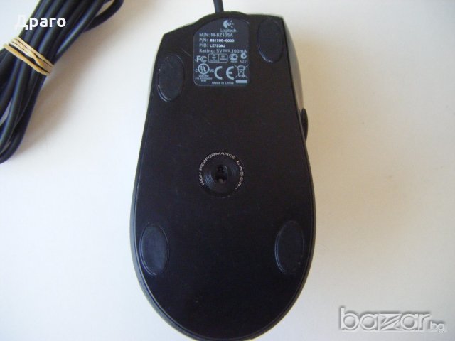 Мишка Logitech MX400, снимка 4 - Клавиатури и мишки - 18964639
