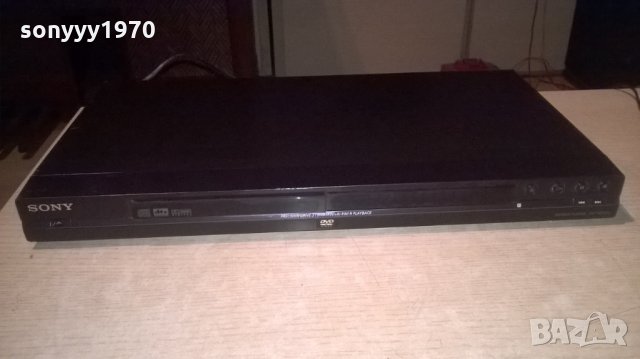 sony dvp-ns355 cd/dvd player-внос швеицария, снимка 5 - Плейъри, домашно кино, прожектори - 24022616