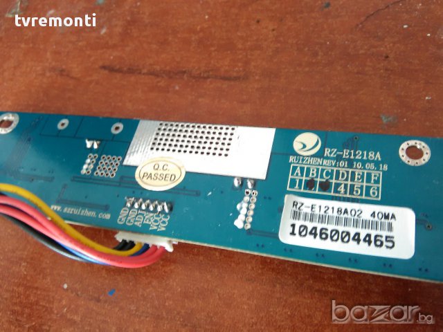 MTV240ED LED RZ-E1218A, снимка 2 - Части и Платки - 11508215