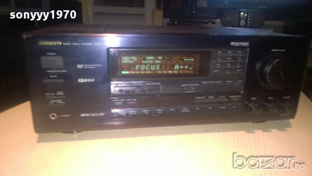 onkyo tx-sv 525r audio video control tuner amplifier-300watts-внос швеицария, снимка 13 - Ресийвъри, усилватели, смесителни пултове - 8949386