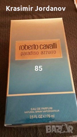 Roberto Cavalli, снимка 1 - Дамски парфюми - 22386651
