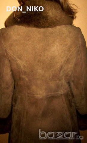 ДАМСКИ КОЖУХ-НОВ-ПЕРФЕКТНО СЪСТОЯНИЕ, снимка 3 - Палта, манта - 19326745