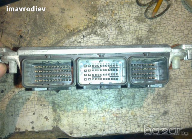 Компютър BOSCH от рено лагуна 2 1. 9. DCI 120 к. с.., снимка 2 - Части - 11754124
